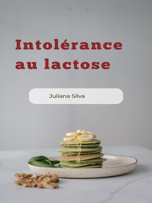 cover image of Intolérance au lactose